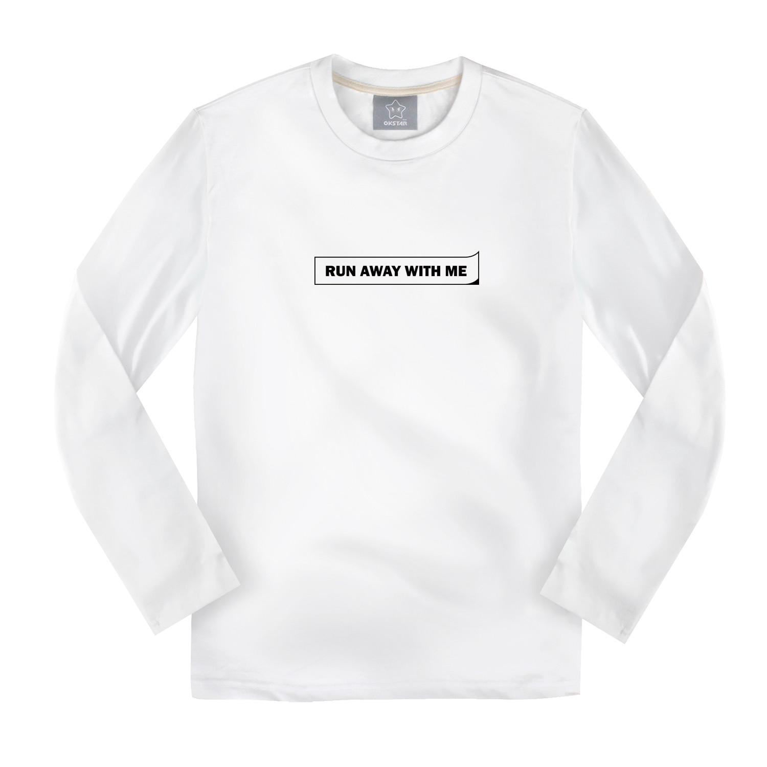 [대박세일] 옥스타 남녀공용 런어웨이 긴팔 티셔츠 S~3XL